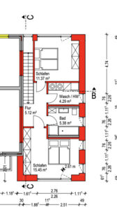 Grundriss OG