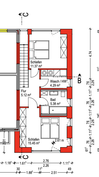 Grundriss OG