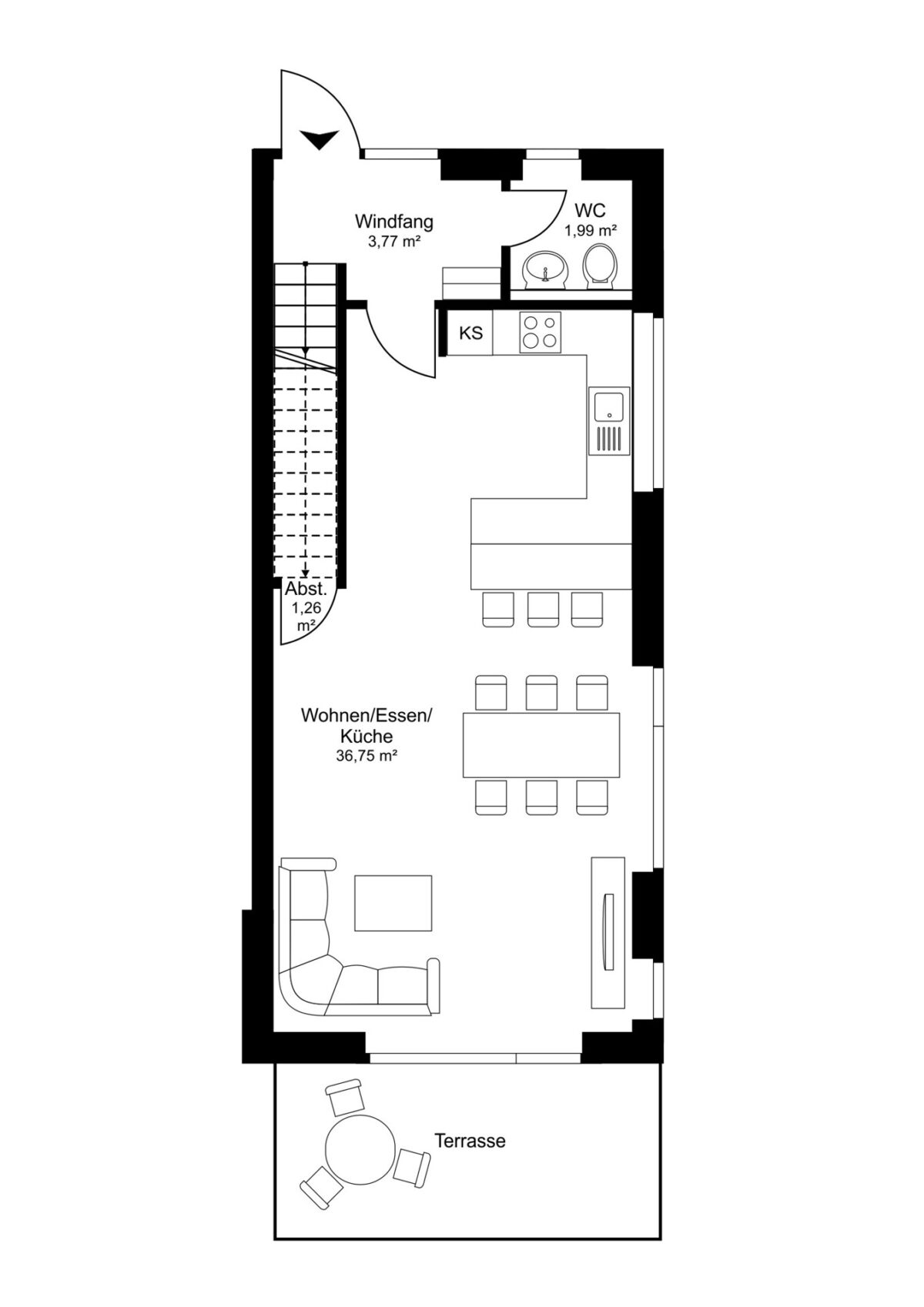 Grundriss EG