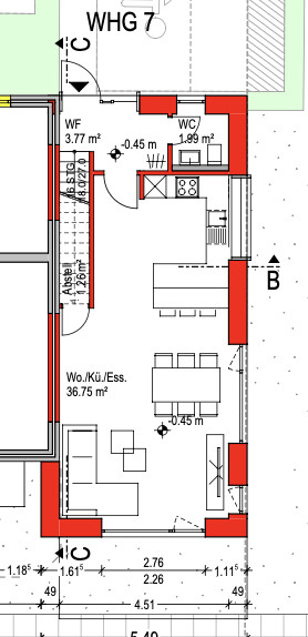 Grundriss EG