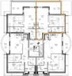 grundriss - Penthousewohnung in Rastede / Hankhausen