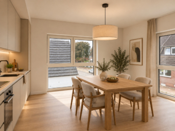 Modern wohnen oder clever investieren, 27442 Gnarrenburg, Maisonettewohnung