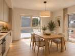 Küche OG - KI Visualisierung