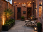 visualisierung hof/terrasse - Lichtdurchflutete Maisonette-Wohnung im Ziegelhofviertel