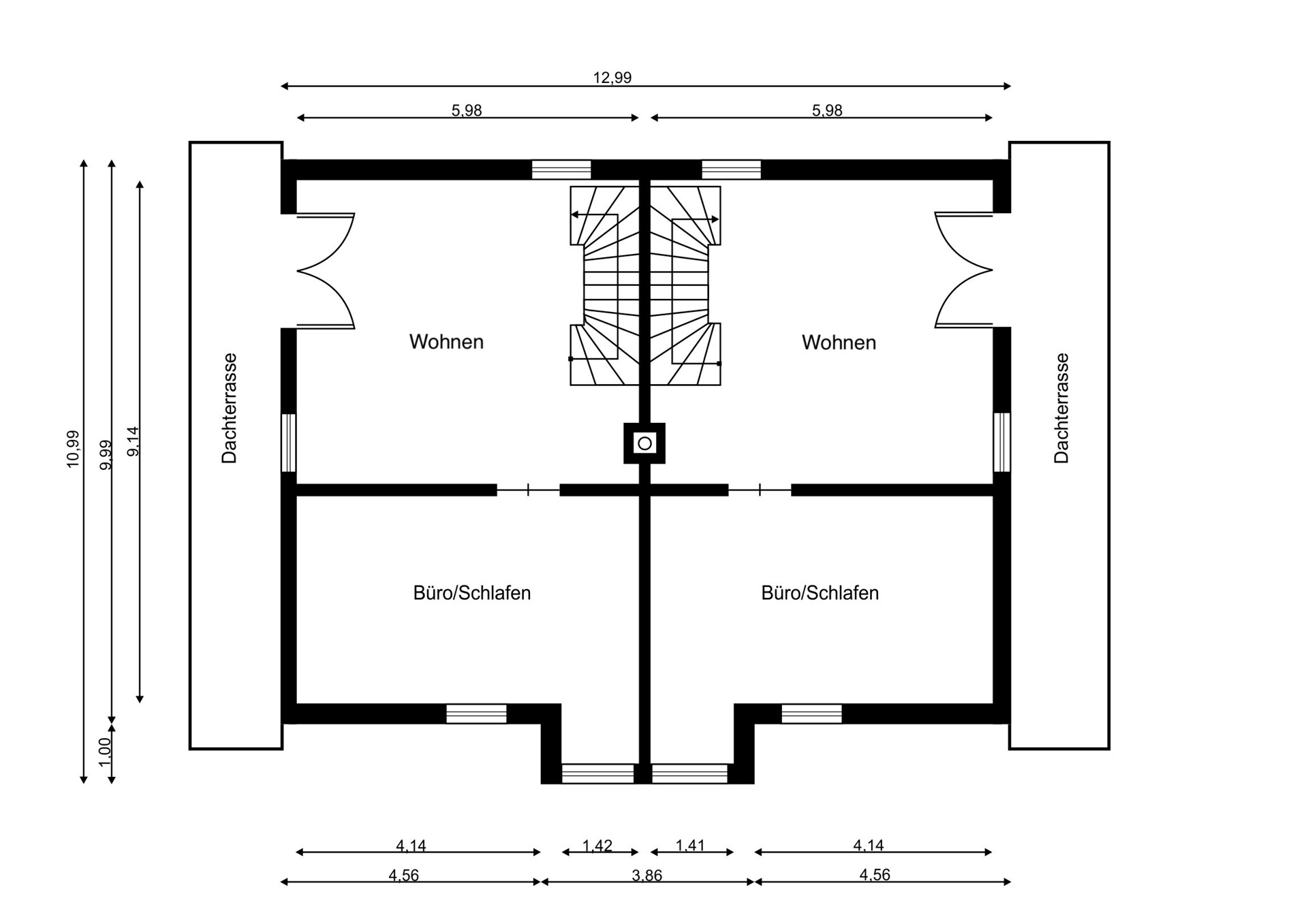 Grundriss DG